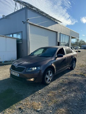 Skoda Octavia 1.6д нави автомат кожа Би-ксенон, снимка 2