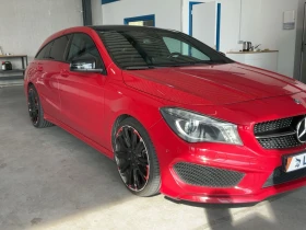 Mercedes-Benz CLA 220 * Shooting * Brake * AMG * Line * АВТОФИНАНСИРАНЕ - 27300 лв. / 13958.27 € - 94064415 2