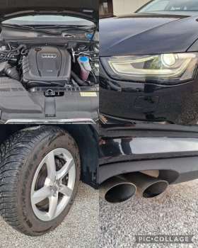 Audi A4 2.0TDi 143kc Euro5 Navi LED - 7700 € / 15059.89 лв. - 94485546 14