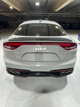 Kia Stinger * 2 КЛЮЧА * BREMBO * H/K * ДИСТРОНИК * ОБДУХВАНЕ | Auto.bg — изображение 4