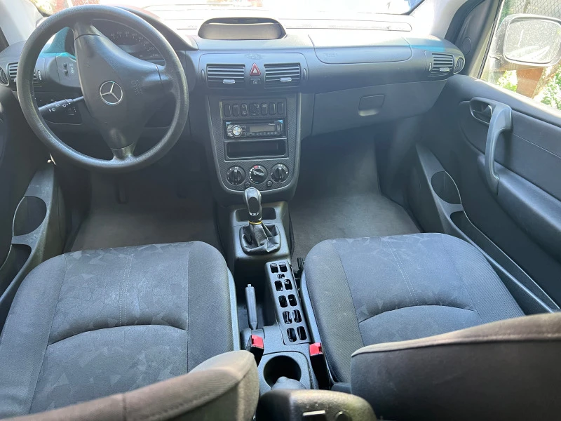 Mercedes-Benz Vaneo 1.7CDI, снимка 7 - Автомобили и джипове - 47226170