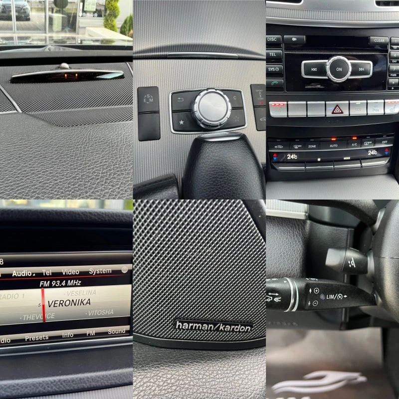 Mercedes-Benz E 350 AMG-FACE-FULL-LED-DISTRONIC-NAVI-ПЕРА-ПОДГРЕВ, снимка 15 - Автомобили и джипове - 43077660