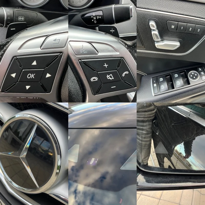 Mercedes-Benz E 350 AMG-FACE-FULL-LED-DISTRONIC-NAVI-ПЕРА-ПОДГРЕВ, снимка 14 - Автомобили и джипове - 43077660