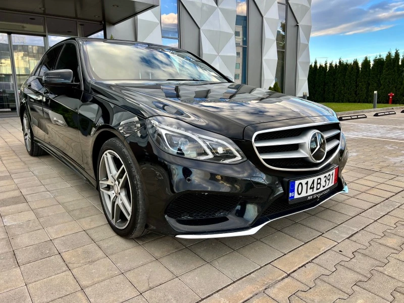 Mercedes-Benz E 350 AMG-FACE-FULL-LED-DISTRONIC-NAVI-ПЕРА-ПОДГРЕВ, снимка 3 - Автомобили и джипове - 43077660