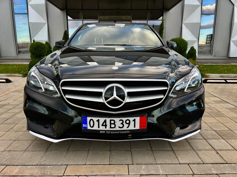 Mercedes-Benz E 350 AMG-FACE-FULL-LED-DISTRONIC-NAVI-ПЕРА-ПОДГРЕВ, снимка 2 - Автомобили и джипове - 43077660