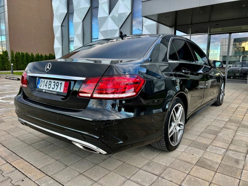 Mercedes-Benz E 350 AMG-FACE-FULL-LED-DISTRONIC-NAVI-ПЕРА-ПОДГРЕВ, снимка 5 - Автомобили и джипове - 43077660