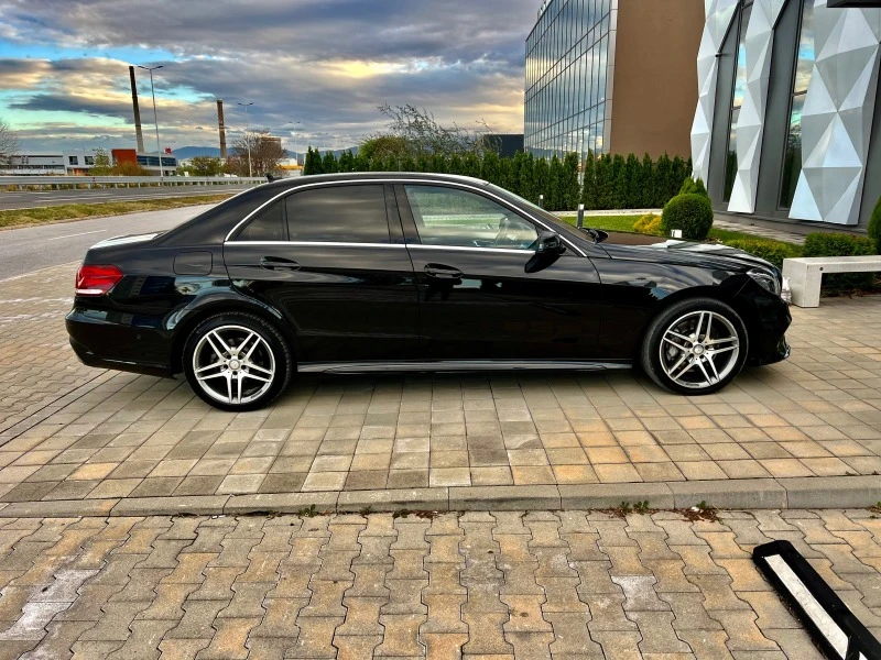 Mercedes-Benz E 350 AMG-FACE-FULL-LED-DISTRONIC-NAVI-ПЕРА-ПОДГРЕВ, снимка 4 - Автомобили и джипове - 43077660