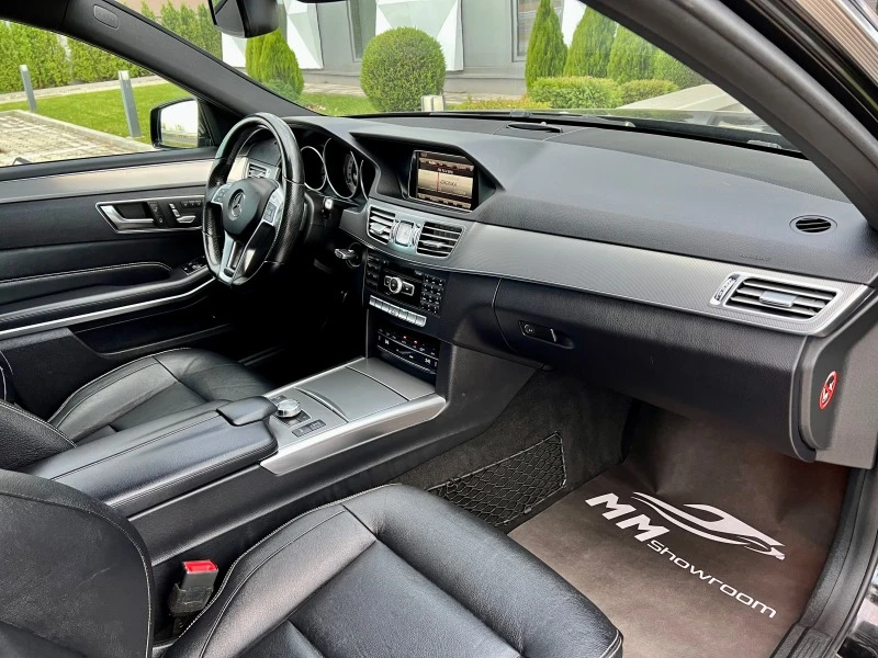 Mercedes-Benz E 350 AMG-FACE-FULL-LED-DISTRONIC-NAVI-ПЕРА-ПОДГРЕВ, снимка 12 - Автомобили и джипове - 43077660