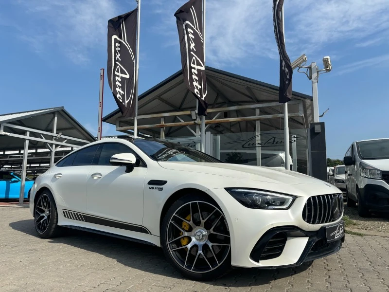 Mercedes-Benz AMG GT 63S#DESIGNO#SOFTCL#ГАРАНЦИЯ#PANORAMA#FACE, снимка 1 - Автомобили и джипове - 44289919