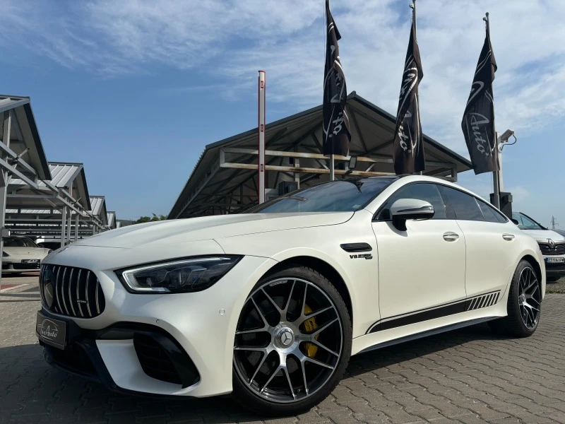 Mercedes-Benz AMG GT 63S#DESIGNO#SOFTCL#ГАРАНЦИЯ#PANORAMA#FACE, снимка 2 - Автомобили и джипове - 44289919