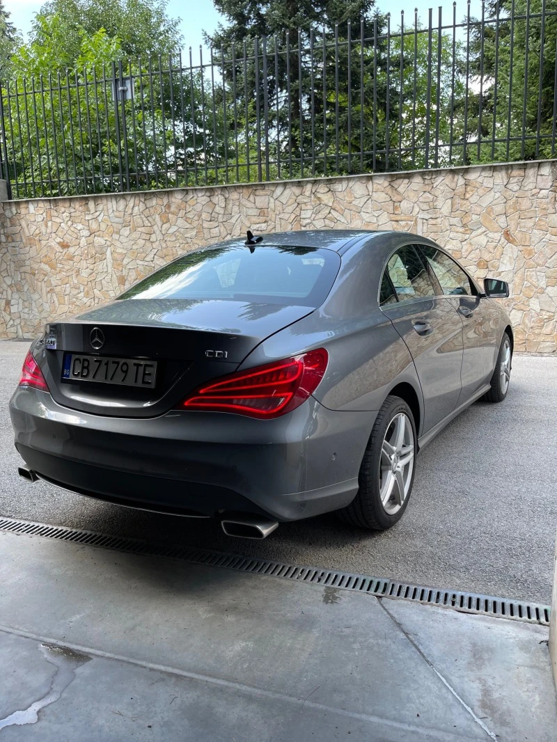 Mercedes-Benz CLA 220, снимка 4 - Автомобили и джипове - 47709506