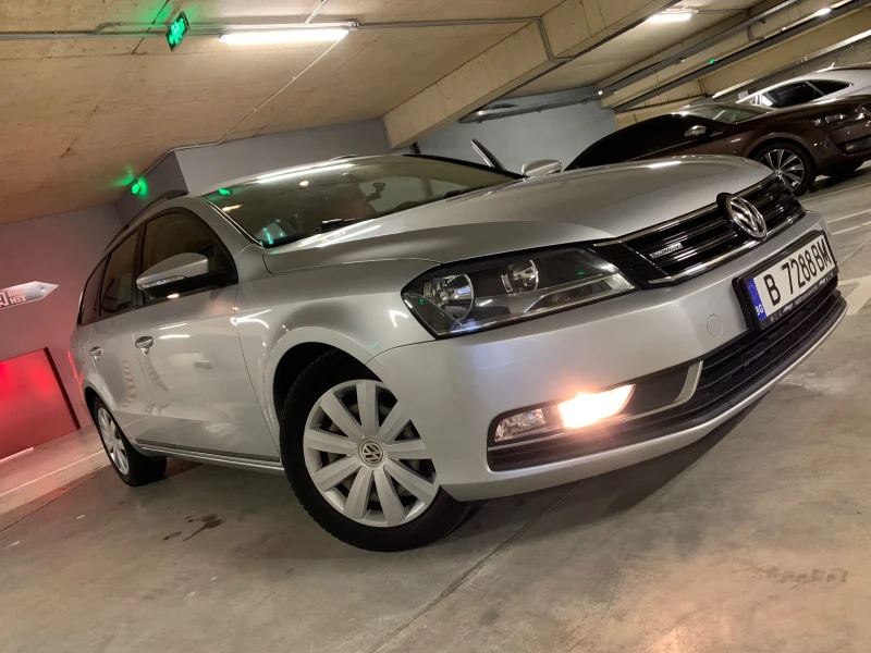 VW Passat 1.6 TDI, снимка 9 - Автомобили и джипове - 47107071