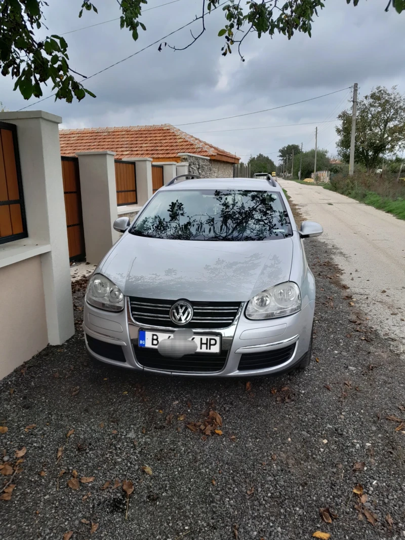 VW Golf Variant 1.9TDI , снимка 1 - Автомобили и джипове - 47393714