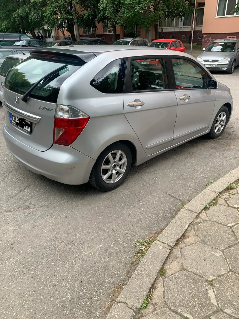 Honda Fr-v 1, 7 Benzin-Gaz, снимка 6 - Автомобили и джипове - 48010431