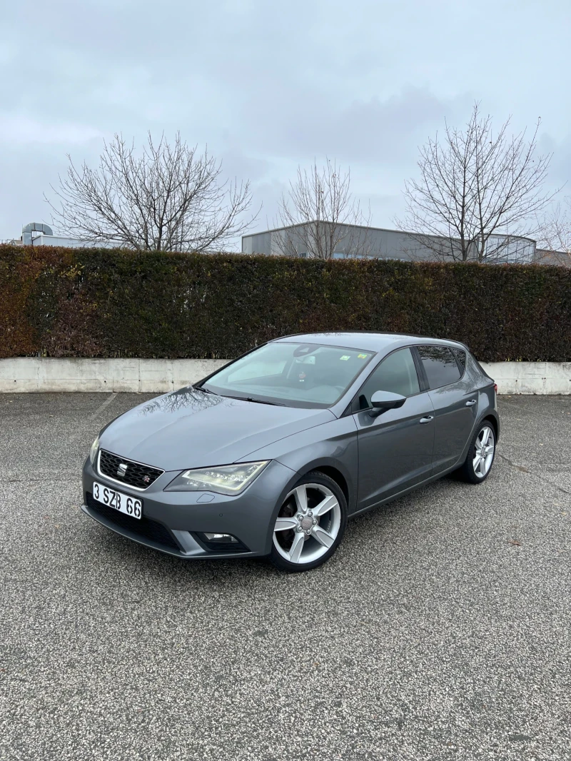 Seat Leon 1.6 TDI FR, снимка 1 - Автомобили и джипове - 48221208