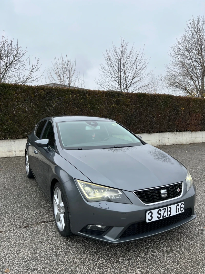 Seat Leon 1.6 TDI FR, снимка 7 - Автомобили и джипове - 48221208