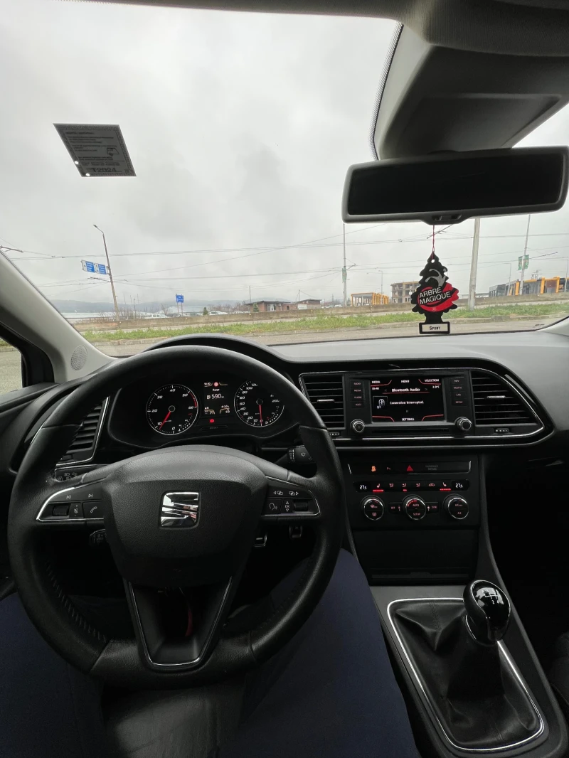 Seat Leon 1.6 TDI FR, снимка 15 - Автомобили и джипове - 48221208