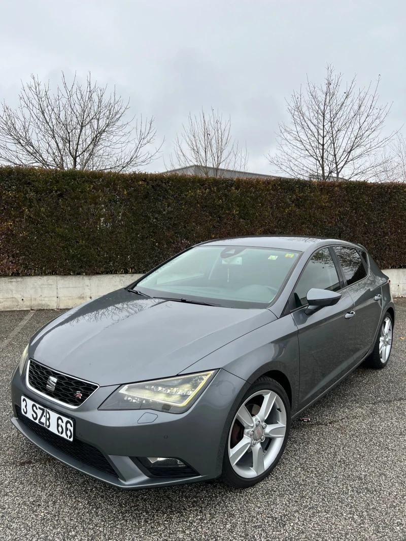 Seat Leon 1.6 TDI FR, снимка 1 - Автомобили и джипове - 48287883