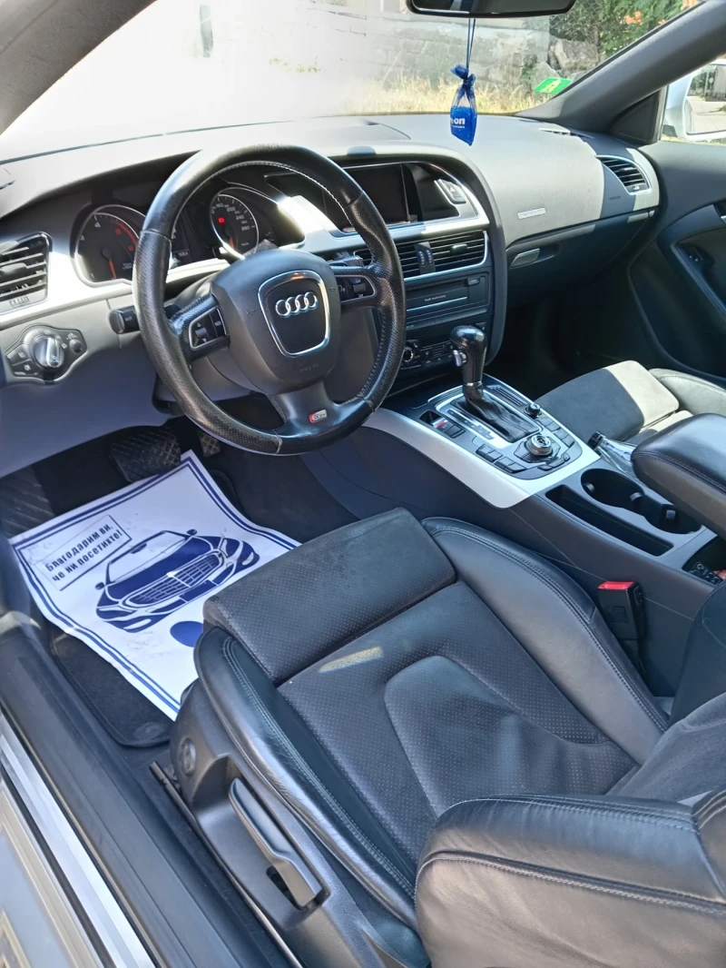 Audi A5 S Line 3.0 quattro , снимка 8 - Автомобили и джипове - 48270669