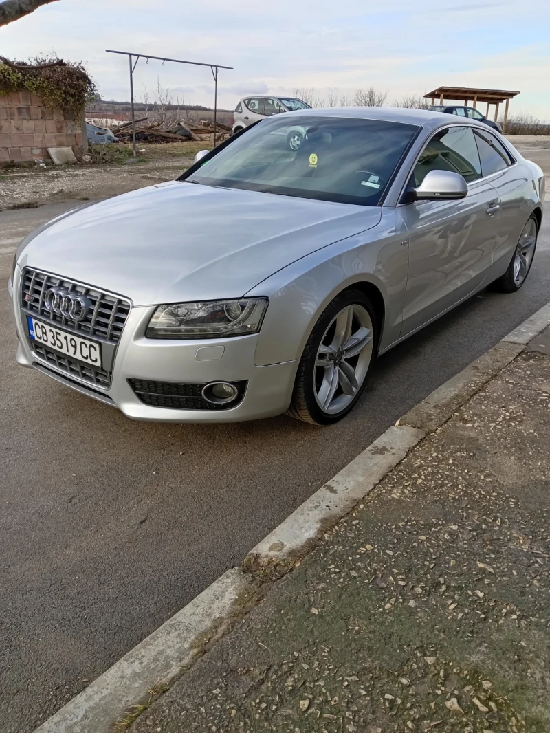 Audi A5 S Line 3.0 quattro , снимка 7 - Автомобили и джипове - 48270669