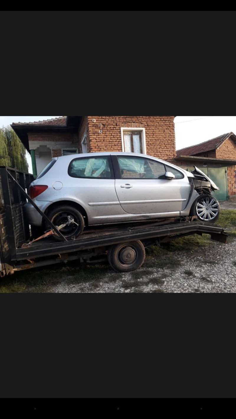 Peugeot 307, снимка 2 - Автомобили и джипове - 48679899