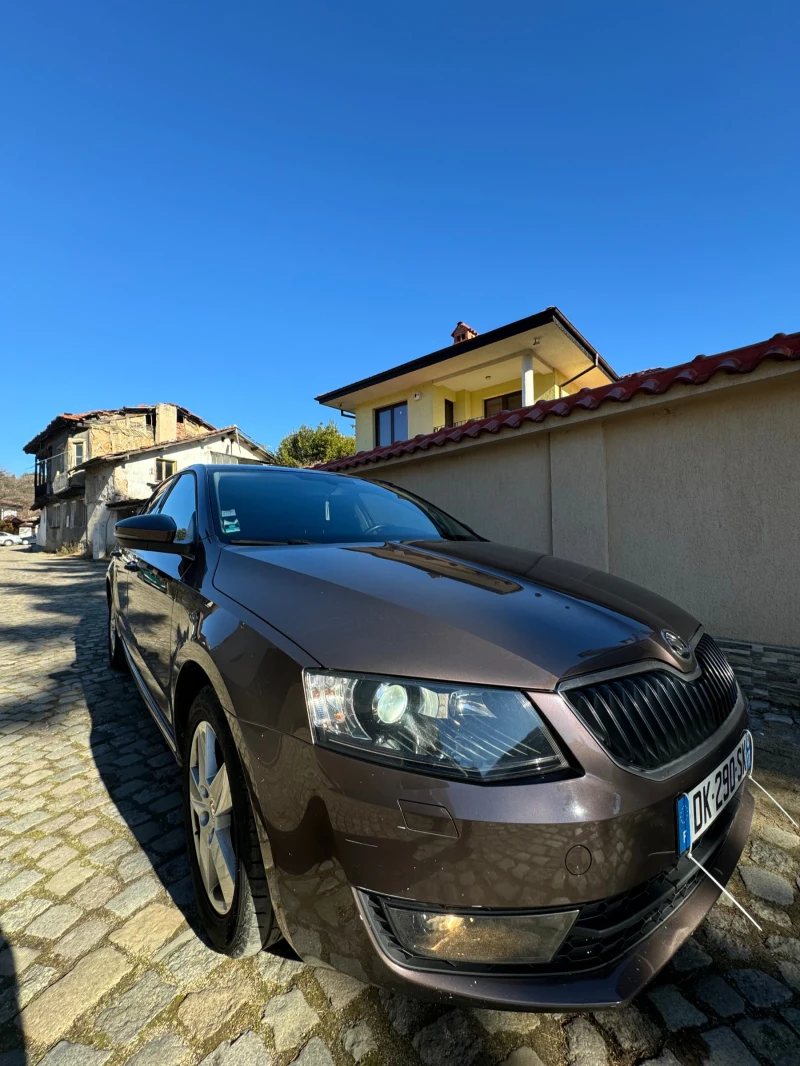 Skoda Octavia 1.6д нави автомат кожа Би-ксенон, снимка 1 - Автомобили и джипове - 48748824