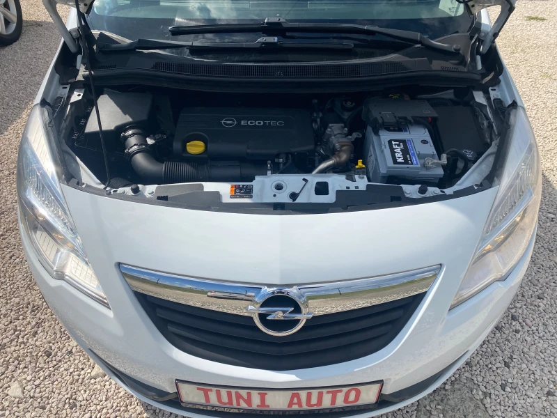 Opel Meriva 1.7CDTi, АВТОМАТИК, ПАНОРАМА, ПАРКТР, ЕВРО5, снимка 17 - Автомобили и джипове - 49753443