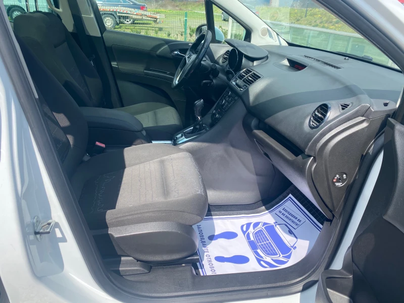 Opel Meriva 1.7CDTi, АВТОМАТИК, ПАНОРАМА, ПАРКТР, ЕВРО5, снимка 11 - Автомобили и джипове - 49753443