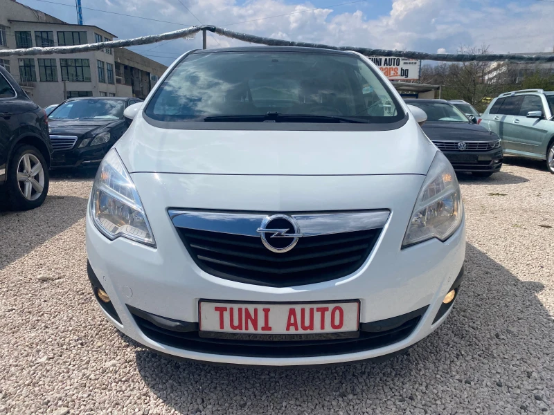 Opel Meriva 1.7CDTi, АВТОМАТИК, ПАНОРАМА, ПАРКТР, ЕВРО5, снимка 2 - Автомобили и джипове - 49753443