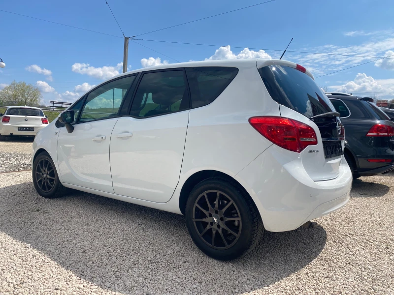 Opel Meriva 1.7CDTi, АВТОМАТИК, ПАНОРАМА, ПАРКТР, ЕВРО5, снимка 6 - Автомобили и джипове - 49753443
