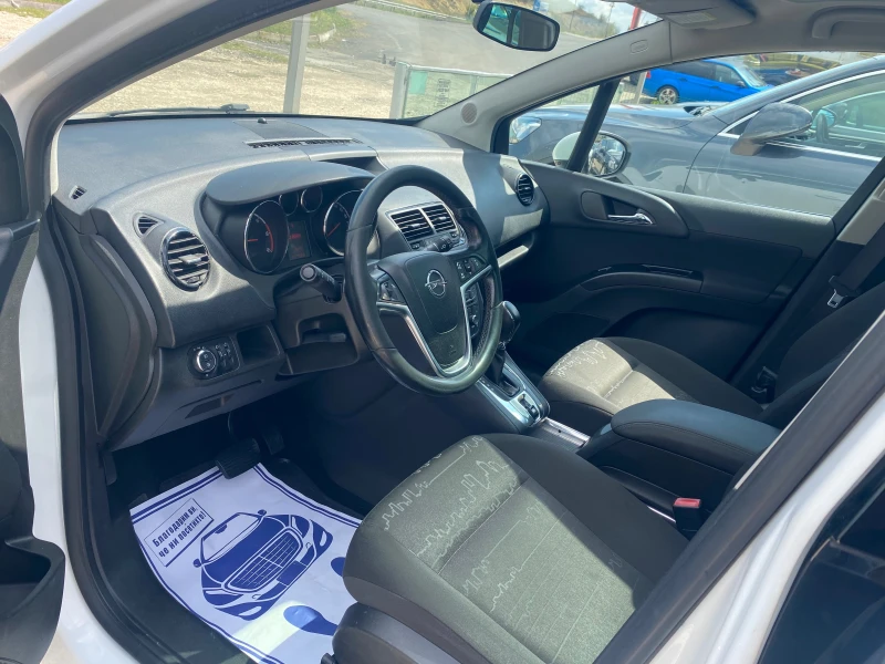 Opel Meriva 1.7CDTi, АВТОМАТИК, ПАНОРАМА, ПАРКТР, ЕВРО5, снимка 9 - Автомобили и джипове - 49753443