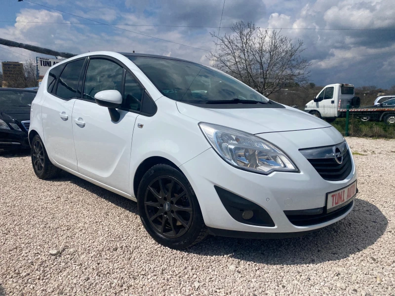 Opel Meriva 1.7CDTi, АВТОМАТИК, ПАНОРАМА, ПАРКТР, ЕВРО5, снимка 3 - Автомобили и джипове - 49753443