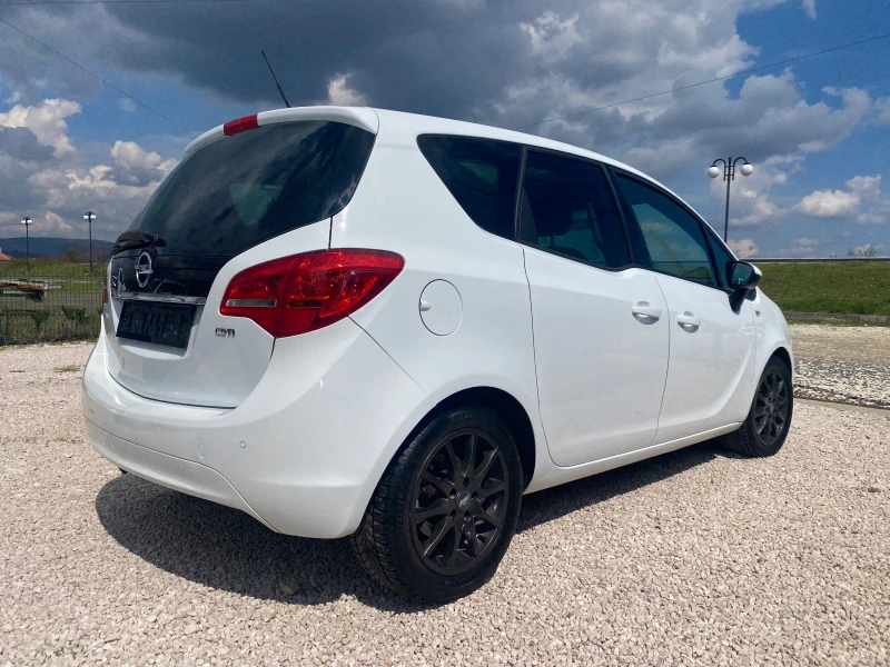 Opel Meriva 1.7CDTi, АВТОМАТИК, ПАНОРАМА, ПАРКТР, ЕВРО5, снимка 4 - Автомобили и джипове - 49753443