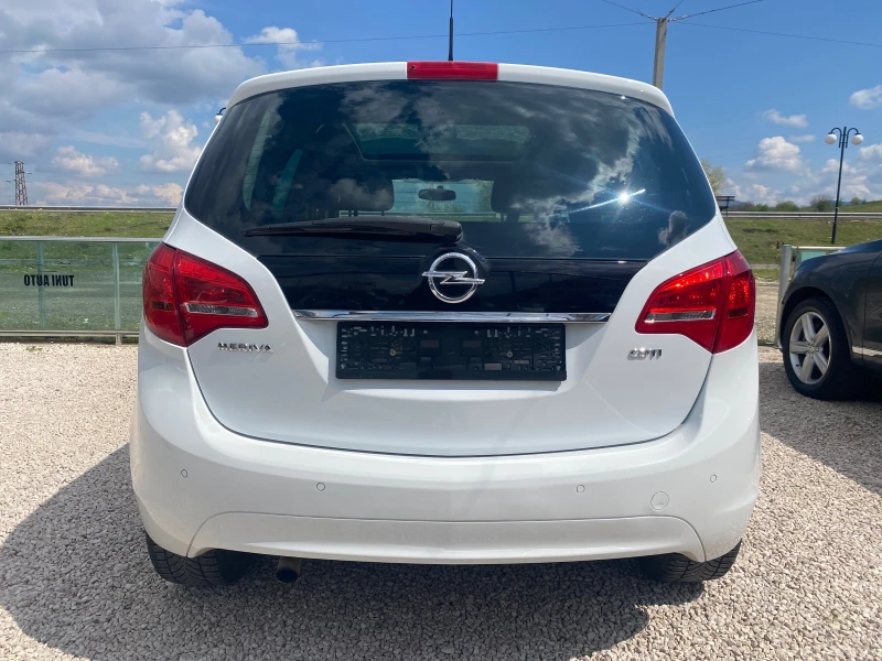 Opel Meriva 1.7CDTi, АВТОМАТИК, ПАНОРАМА, ПАРКТР, ЕВРО5, снимка 5 - Автомобили и джипове - 49753443