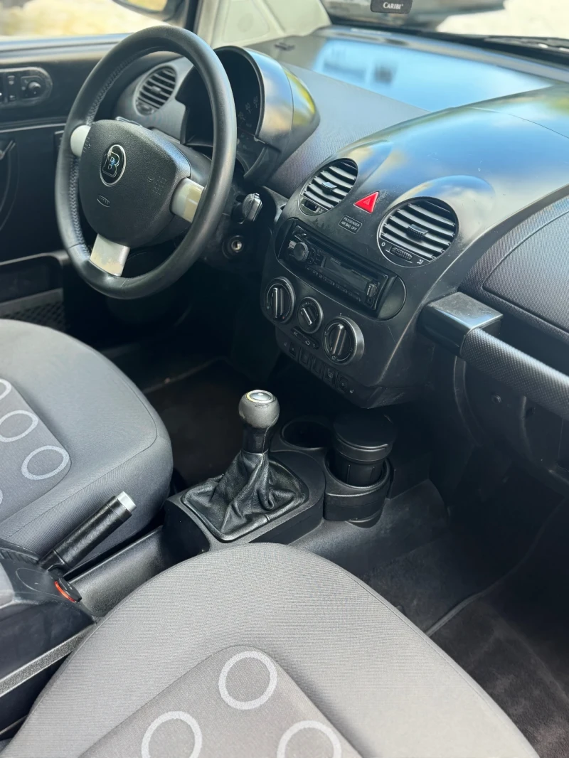 VW New beetle 1.9TDI ATD, снимка 8 - Автомобили и джипове - 51711404
