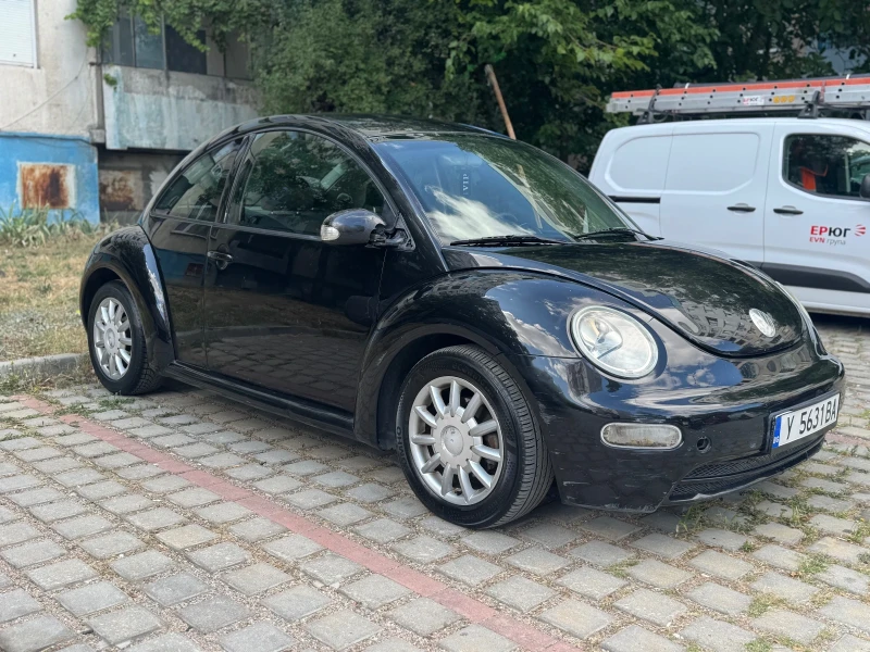 VW New beetle 1.9TDI ATD, снимка 3 - Автомобили и джипове - 51711404