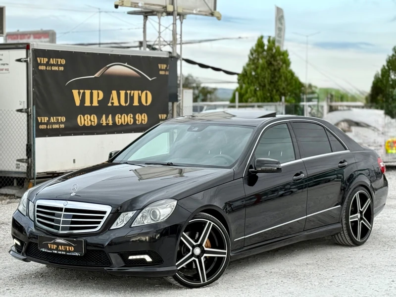 Mercedes-Benz E 350 AMG PACKET FULL MAX DISTRONIC PLUS