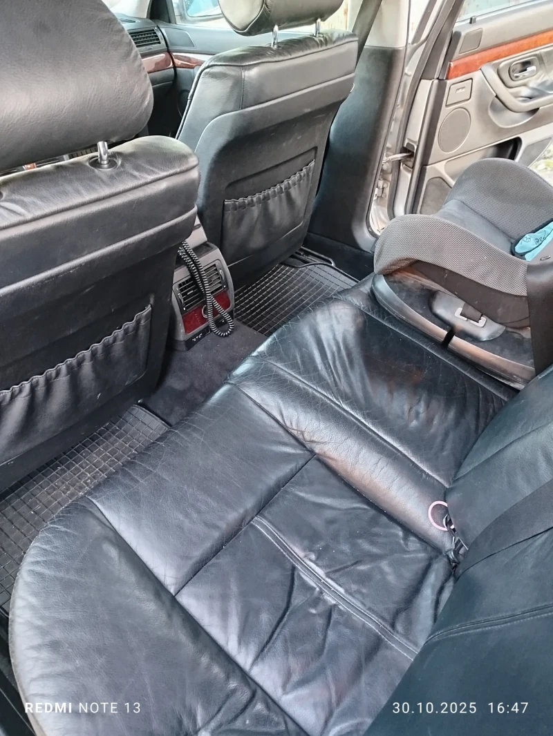 BMW 730, снимка 7 - Автомобили и джипове - 52395981