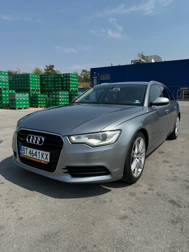 Audi A6, снимка 2 - Автомобили и джипове - 52378550