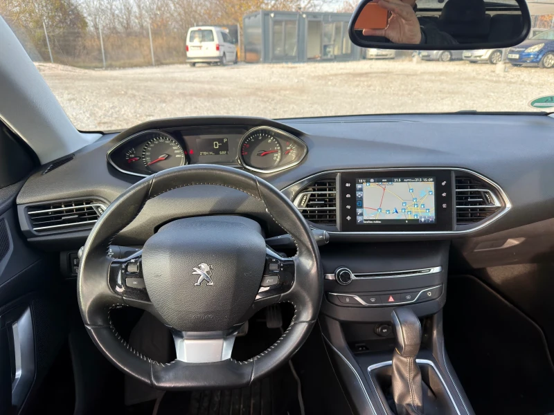 Peugeot 308 2.0 Blue-HDI 150к.с, снимка 9 - Автомобили и джипове - 52550470