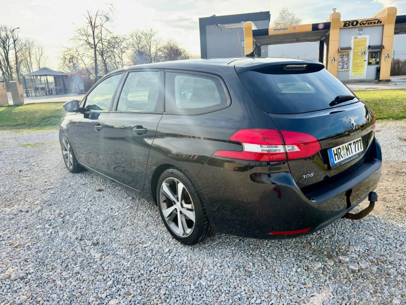Peugeot 308 2.0 Blue-HDI 150к.с, снимка 6 - Автомобили и джипове - 52550470