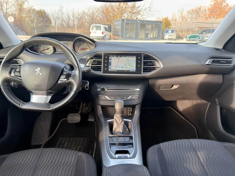 Peugeot 308 2.0 Blue-HDI 150к.с, снимка 8 - Автомобили и джипове - 52550470
