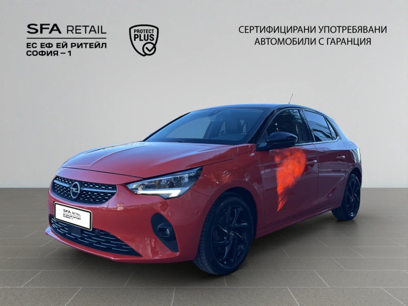 Opel Corsa 1.2 Elegance 1.2 101 hp Гаранция 2 години
