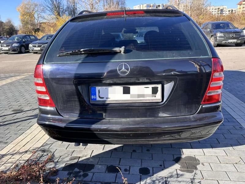 Mercedes-Benz C 200, снимка 5 - Автомобили и джипове - 53129003