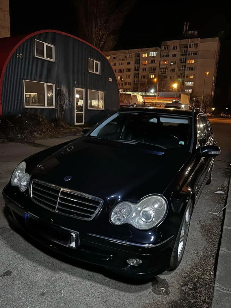 Mercedes-Benz C 200, снимка 2 - Автомобили и джипове - 53129003