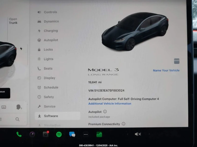 Tesla Model 3 Long Range Rear-Wheel Drive/Standard Rear-Wheel Dr, снимка 7 - Автомобили и джипове - 53600528
