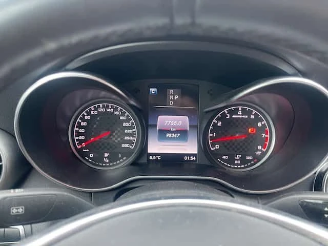 Mercedes-Benz C 43 AMG  CARFAX /360 / LED/ BURMESTER, снимка 8 - Автомобили и джипове - 53867872