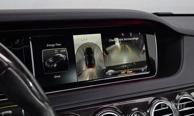 Mercedes-Benz S 400 Hybrid | 360 ������ | �������� | HEAD-UP |  | Mobile.bg � ����������� 12