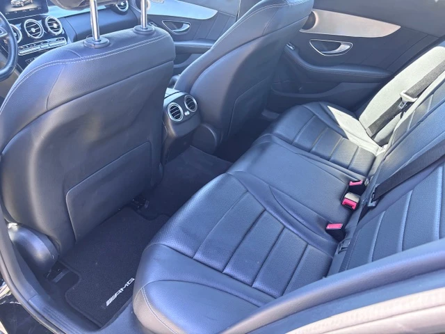 Mercedes-Benz C 220 AMG, снимка 10 - Автомобили и джипове - 55754828