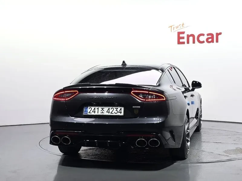 Kia Stinger 2.0 Turbo Awd Prime, снимка 4 - Автомобили и джипове - 55787427